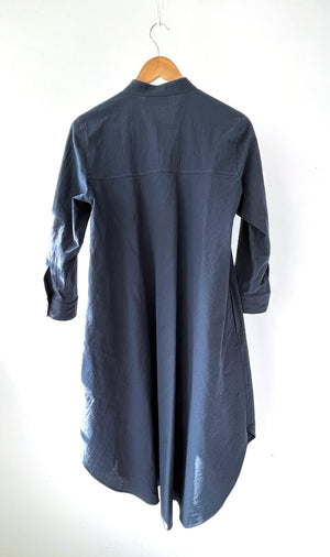 Long Shirt/Dress in Indigo