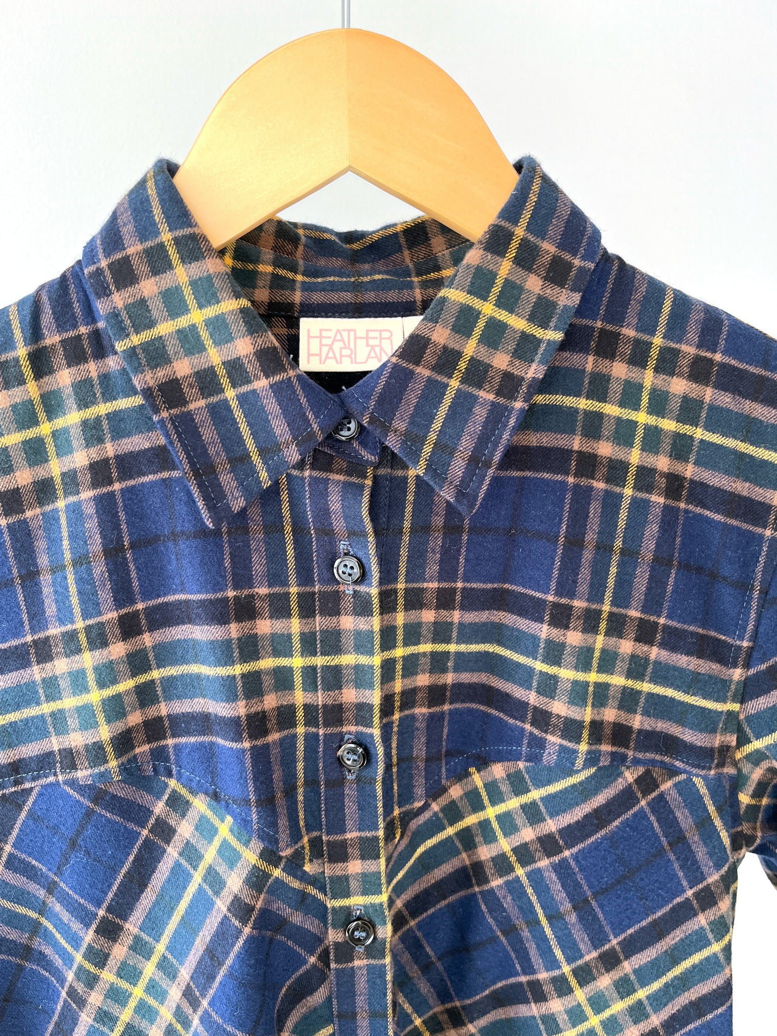 Plaid Flannel Shirt/Dress