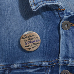 Power of the People Pin