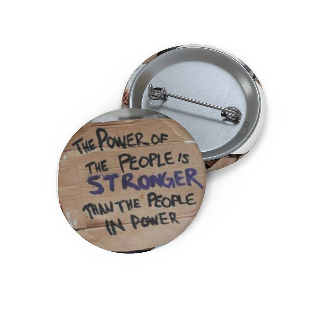 Power of the People Pin