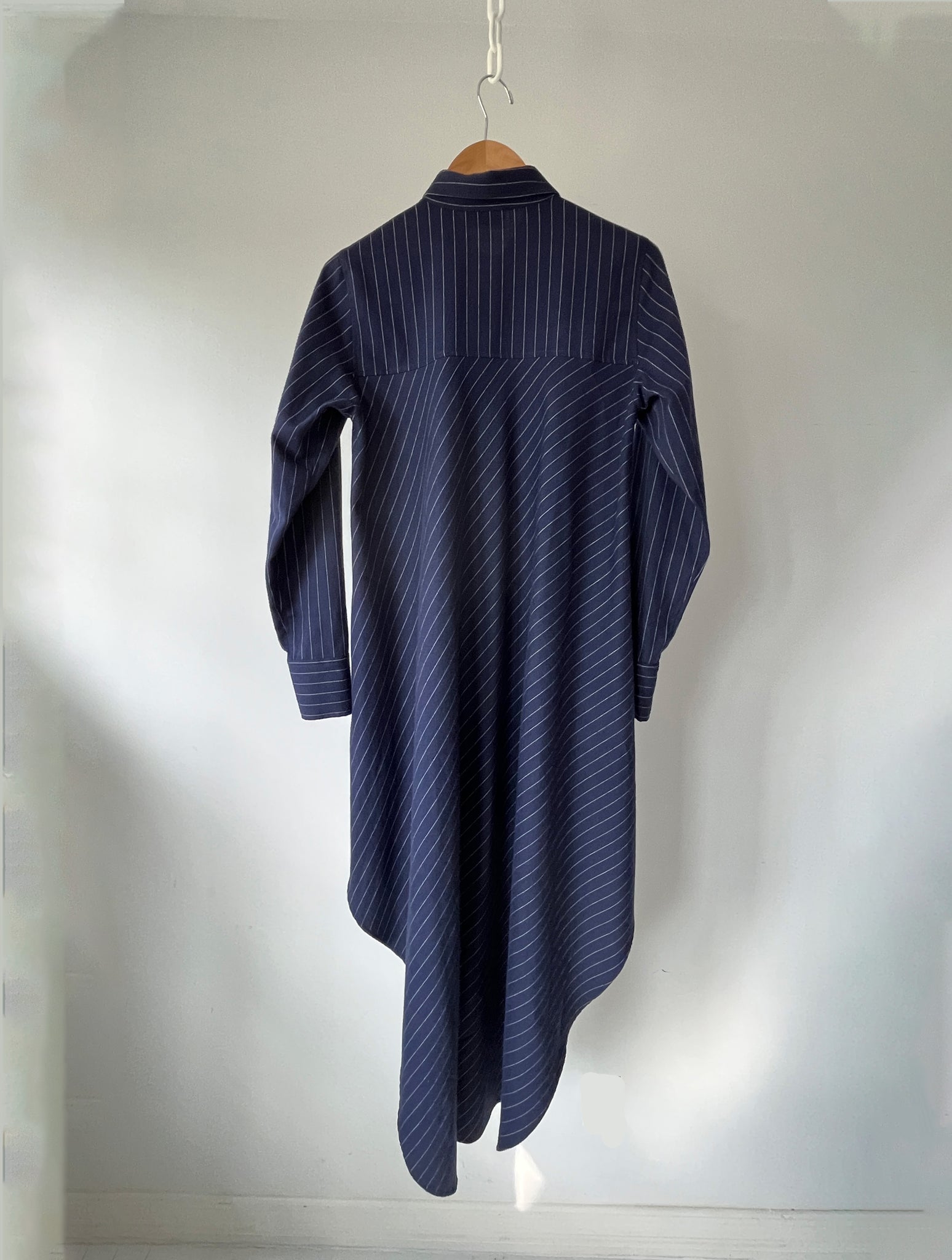 Pinstripe Flannel Shirt/dress