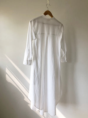 Long White Shirt/Dress